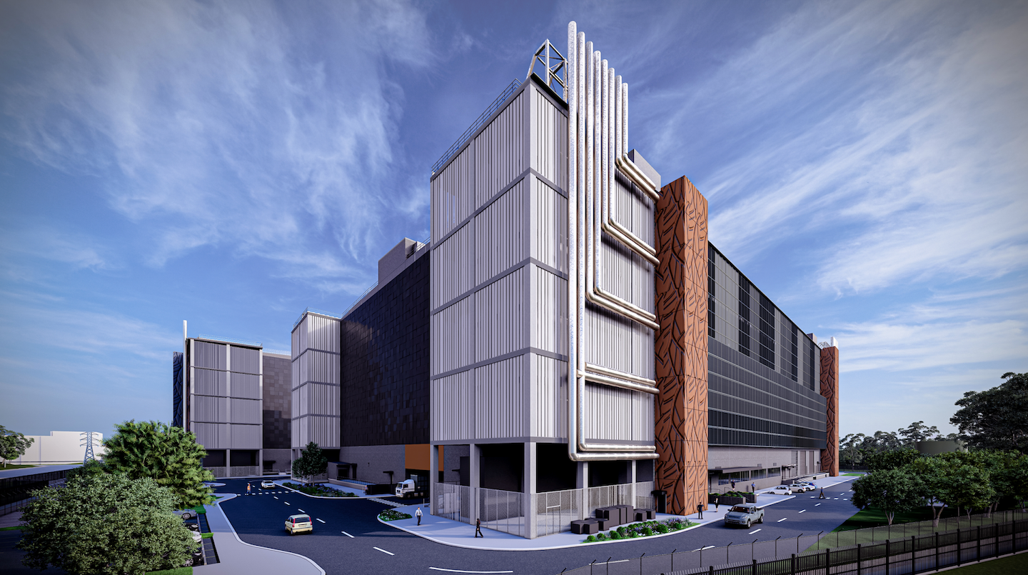 Davis Road Data Centre Glendenning